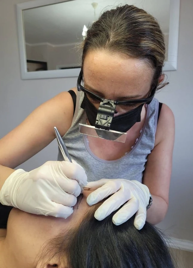 Gordana Stanojević, sertifikovani microblading artist