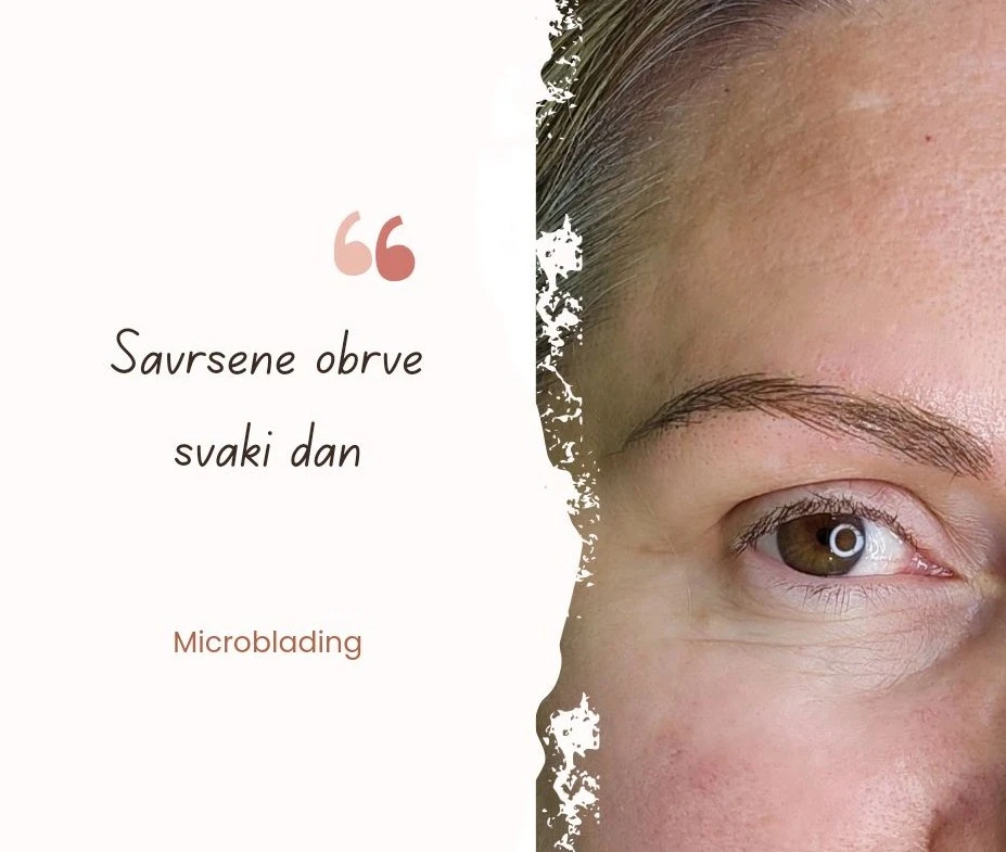 Lash lift tretman sa uvijenim trepavicama