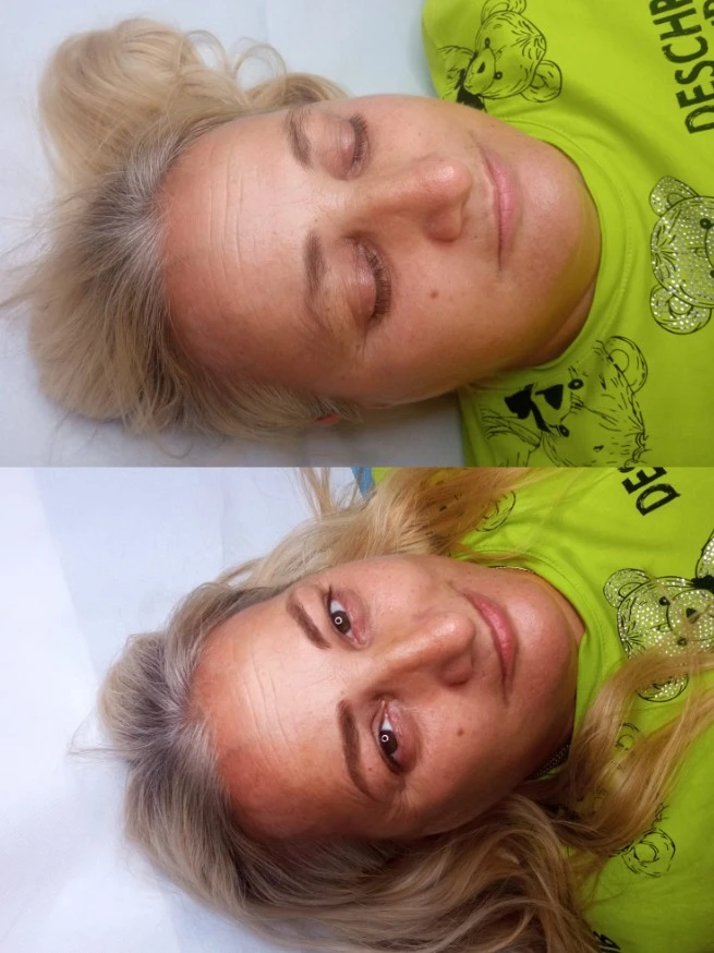 Microblading obrve prirodan izgled u Beogradu